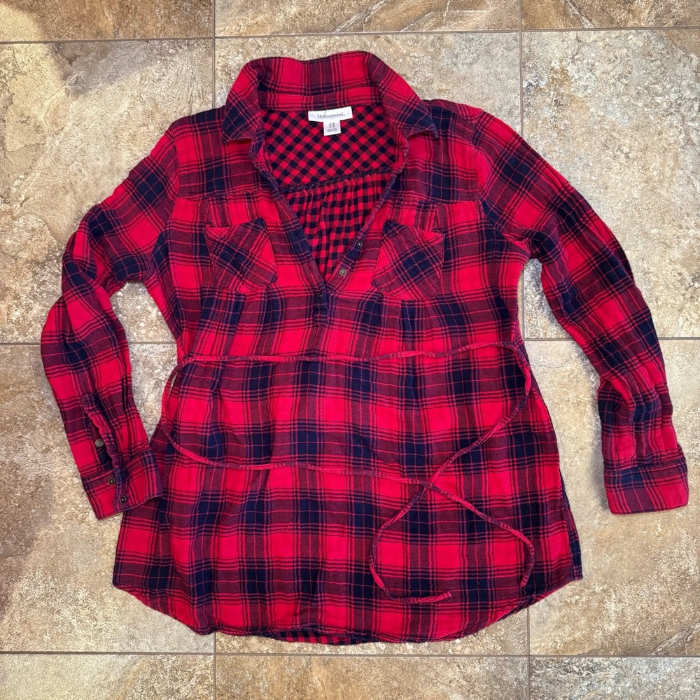 Motherhood Maternity Flannel